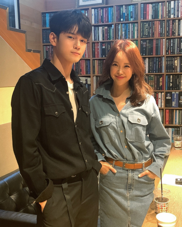 [서울=뉴시스] 옹성우, 백지영. 2020.05.04. (사진 = 트라이어스 제공) photo@newsis.com 