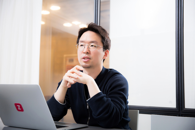 [서울=뉴시스] 지그재그 운영기업 크로키닷컴 서정훈 대표.