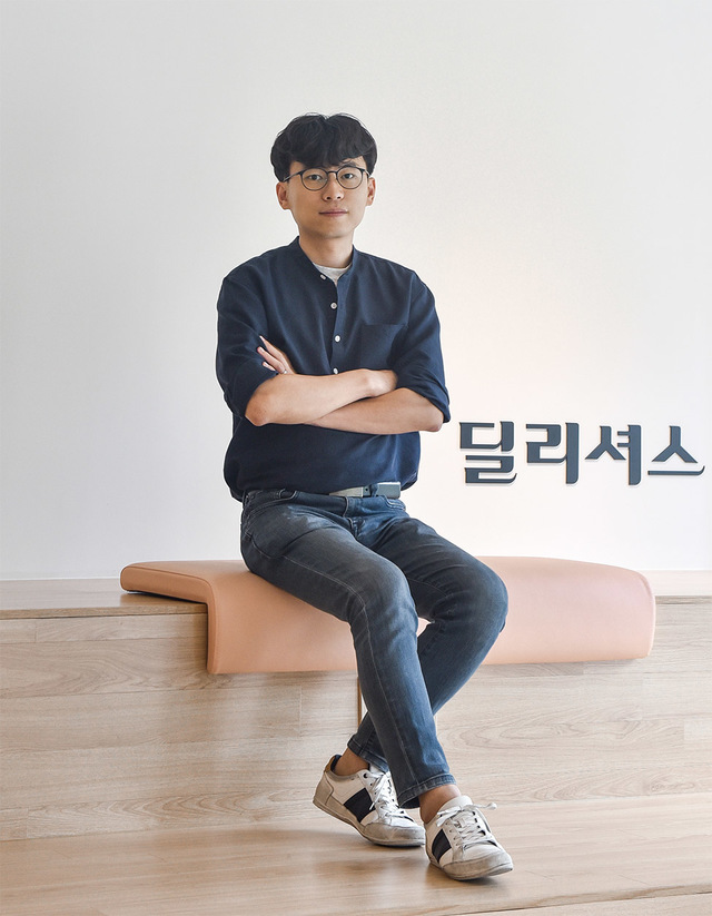 [서울=뉴시스] 신상마켓 운영기업 딜리셔스 김준호 대표.