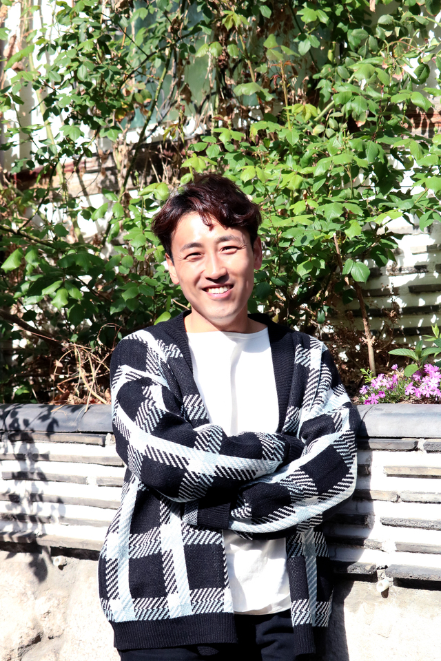 [서울=뉴시스] 유성재. 2020.05.04. (사진 = 한다프로덕션 제공) photo@newsis.com 