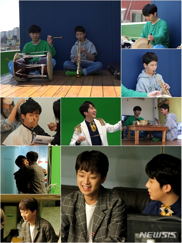 [서울=뉴시스] TV조선 예능 프로그램 '세상 어디에도 없는, 아내의 맛' 제96회 (사진=TV조선 '아내의 맛' 제공) 2020..05.04. photo@newsis.com 