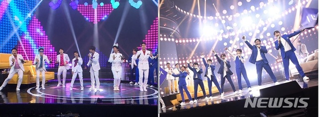 [서울=뉴시스] TV조선 예능 프로그램 '신청곡을 불러드립니다 - 사랑의 콜센타' 제 6회 (사진=TV조선 '사랑의 콜센타' 제공) 2020.05.06. photo@newsis.com