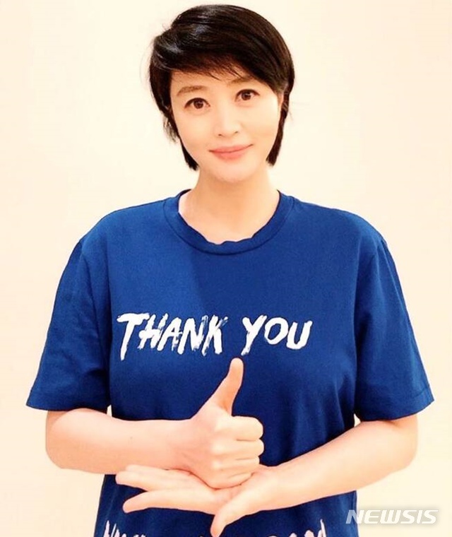 [서울=뉴시스] 김혜수 (사진=김혜수 인스타그램) 2020.05.06. photo@newsis.com