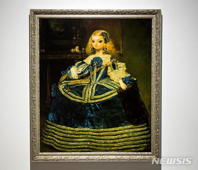 [서울=뉴시스] 마리킴 개인전.사진=가나아트센터 제공. 2020.5.06. photo@newsis.com