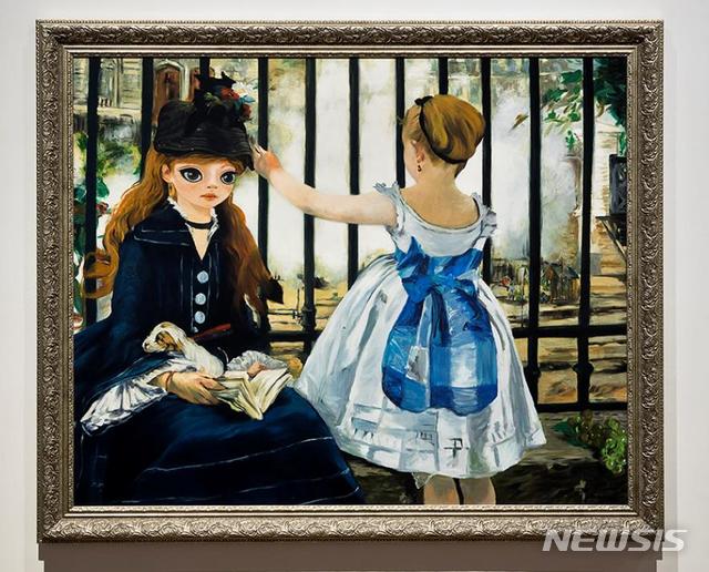 [서울=뉴시스] 마리킴 개인전.사진=가나아트센터 제공. 2020.5.06. photo@newsis.com