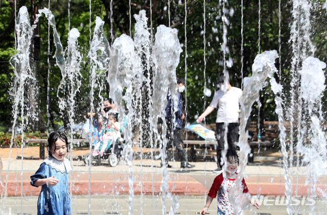 내일 대부분 초여름, 서울 낮 26도…동해안은 선선
