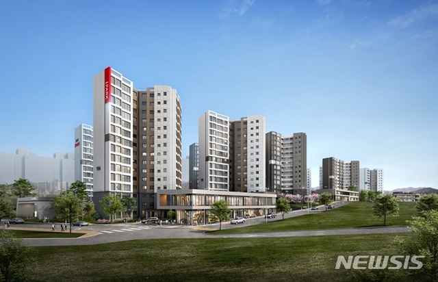 '우장산숲 아이파크' 견본주택, 유튜브 라이브로 만난다 - 뉴시스