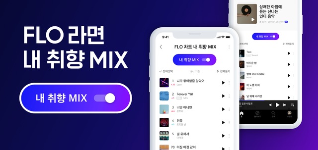 음악플랫폼 플로(FLO), 개인화 적용범위 전면 확대
