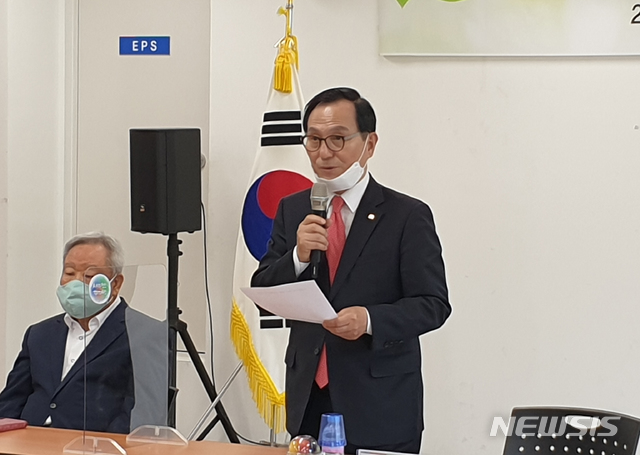 [천안=뉴시스]이종익 기자 = 박상돈 천안시장