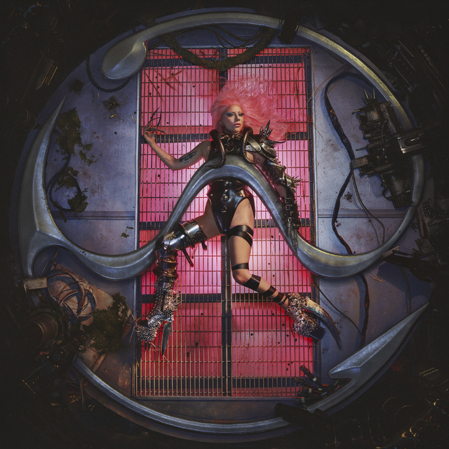 [서울=AP/뉴시스] 레이디 가가 새 앨범 '크로마티카'