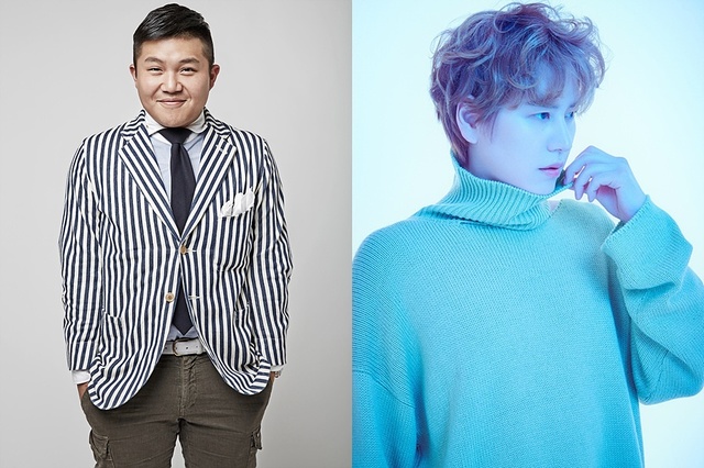 [서울=뉴시스] 조세호(왼쪽), 규현(사진=A9미디어, SM엔터테인먼트 제공) 2020.05.08. photo@newsis.com