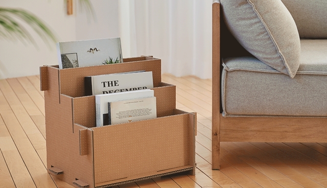 삼성전자 '에코 패키지' 디자인..."TV 포장재의 착한 변신"