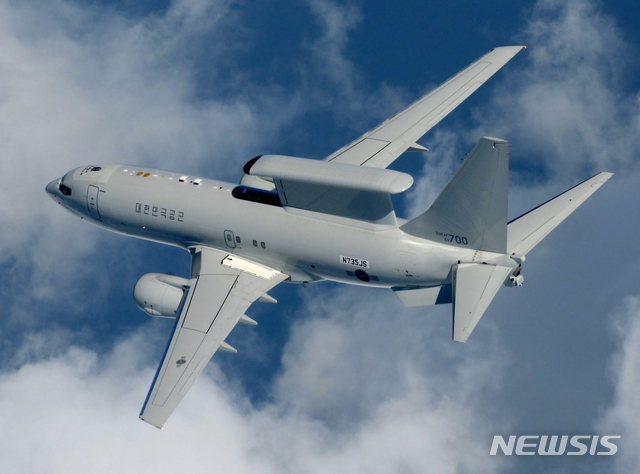 [서울=뉴시스] E-737. 2020.05.08. (사진=공군 누리집 제공)