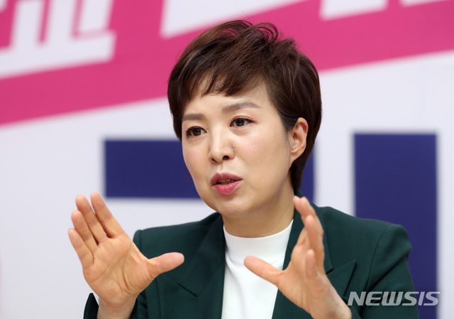 [성남=뉴시스] 고승민 기자 = 김은혜 국민의힘 의원. 2020.05.13.kkssmm99@newsis.com