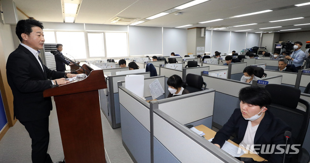 [일문일답]정부 "수출 규제 긍정 답변 기대…日, 문제 해결 의지 있어"