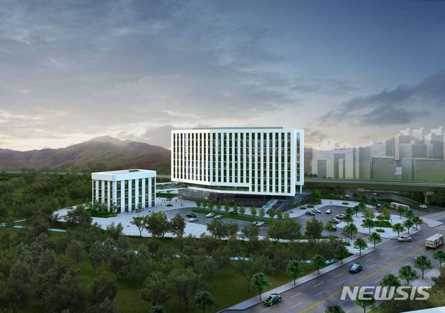 고양시 신청사 조감도.