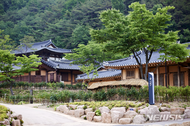 전통 리조트 '구름에' (사진=안동시 제공)