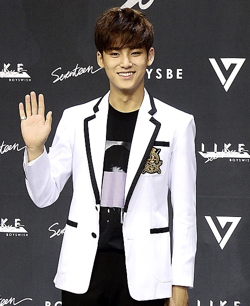 [서울=뉴시스] 세븐틴 민규. 2020.05.18. (사진= 뉴시스 DB) photo@newsis.com 