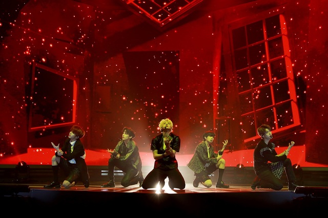 [서울=뉴시스] 투모로우바이투게더. 2020.05.18. (사진= 빅히트 엔터테인먼트 제공) photo@newsis.com