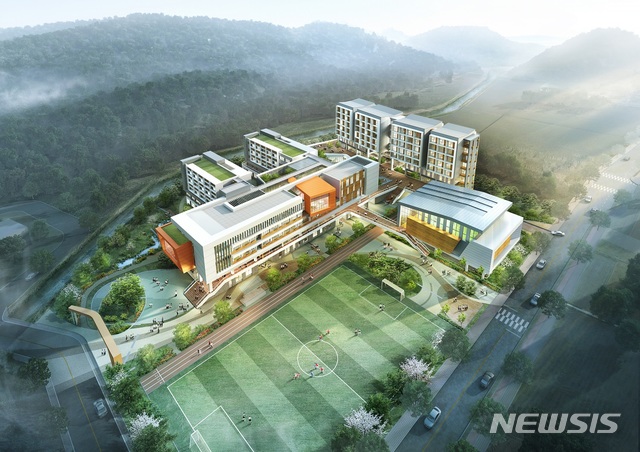 대구국제고등학교 조감도