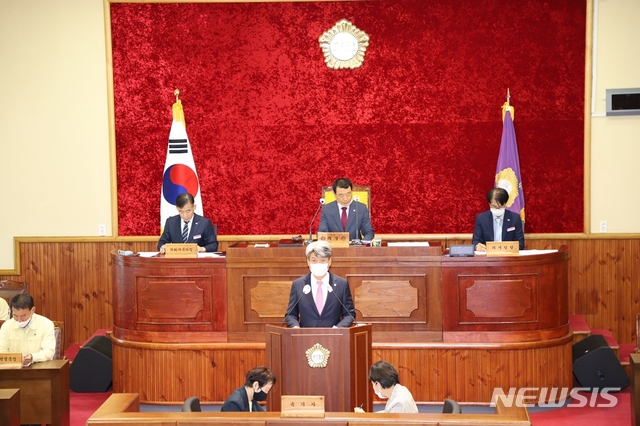 [함안=뉴시스] 함안군의회. (사진=함안군 제공). 2020.05.19.  photo@newsis.com