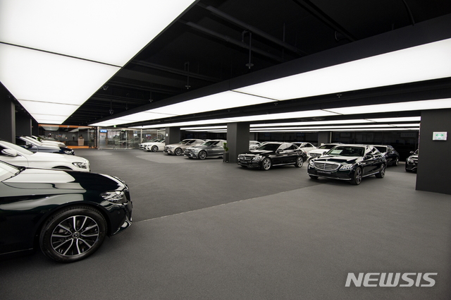 메르세데스-벤츠, 서울 강서지역에 인증 중고차 전시장 열어