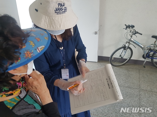 [대구=뉴시스]김정화 기자 = 대구시 수성구는 '외로움 탈출! 고독사 없는 행복수성 만들기' 사업 추진을 위해 40세 이상 1인 가구를 대상으로 전수 조사를 시행한다. (사진 = 대구시 수성구 제공) 2020.05.20. photo@newsis.com