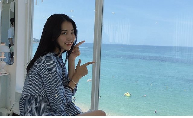 [서울=뉴시스] 김가빈. 2020.05.20. (사진= 인스타그램 캡처) photo@newsis.com 