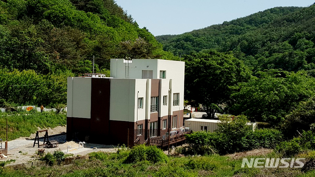 [의령=뉴시스] 의령 사랑의 집. (사진=의령군 제공). 2020.05.21. photo@newsis.com