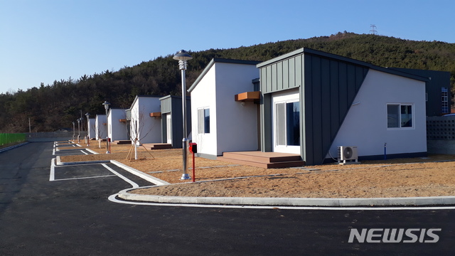 [안동=뉴시스] 의성군 점곡면에 조성된 귀농체험마을 (사진=뉴시스 DB) 2021.01.21