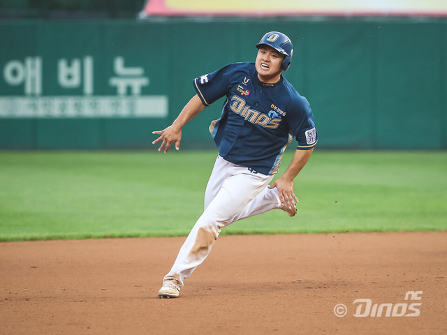 [서울=뉴시스] NC다이노스 강진성. (사진=NC제공) 