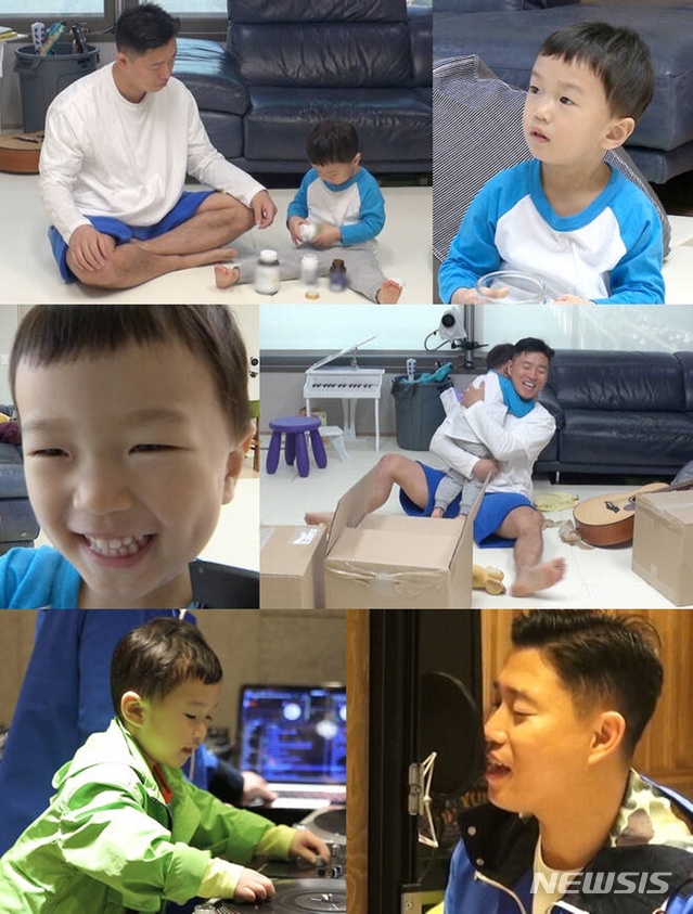 [서울=뉴시스] 24일 방송되는 KBS 2TV '슈퍼맨이 돌아왔다' 331회는 '나의 사랑, 나의 가족'이라는 부제로 꾸며진다. (사진=KBS 제공) 2020.05.24. photo@newsis.com 