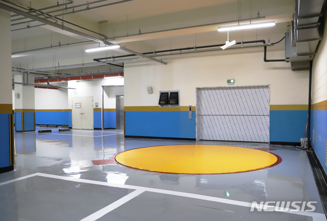 [서울=뉴시스] 서울 강남구의 개포2동 기계식 주차장. (사진=서울 강남구 제공) 2020.05.26. photo@newsis.com&nbsp; 