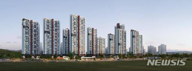 양주 옥정신도시 대성베르힐 분양 - 뉴시스