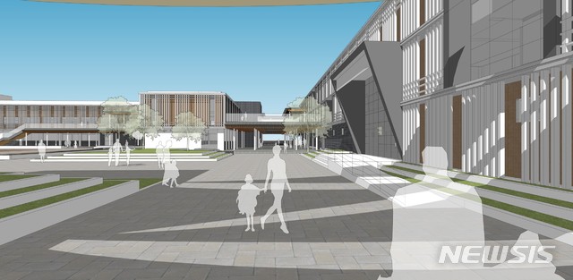 [안동=뉴시스] 발명체험교육관 조감도. (사진=경북교육청 제공) 2020.05.27