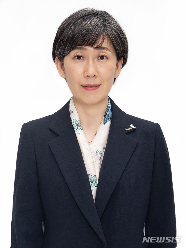 [서울=뉴시스]백미순 서울시 여성가족재단 대표이사. (사진=서울시 제공) 2020.05.27. photo@newsis.com