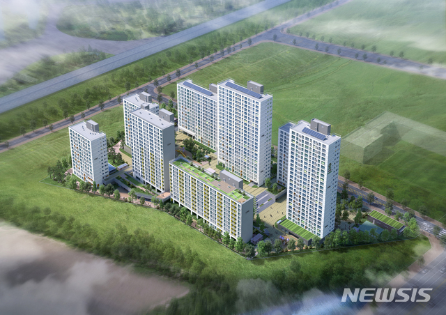 [서울=뉴시스]위례지구3블럭 조감도. (조감도=서울주택도시공사 제공) 2020.05.28. photo@newsis.com