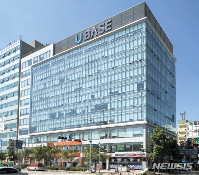 [부천=뉴시스]정일형 기자=유베이스 타워. 