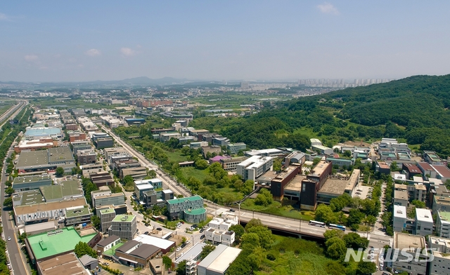 파주출판도시 전경. (사진=파주시 제공)