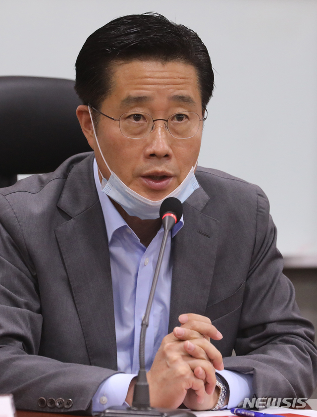 [서울=뉴시스]김명원 기자 = 이태규 국민의당 의원. 2020.05.28. kmx1105@newsis.com