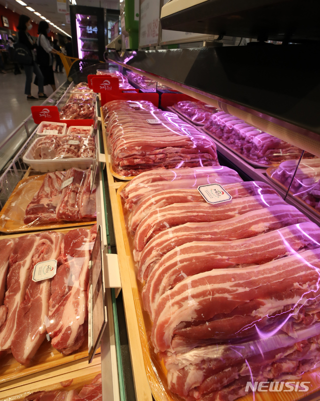 디플레 우려 나오는데…'집밥' 식재료 물가만 줄줄이 올라