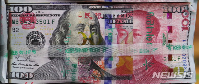 [올댓차이나] 위안화 기준치 1달러=7.1738위안…0.003% 절상