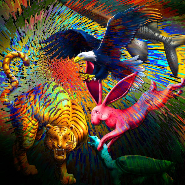 [서울=뉴시스] 이날치 정규 1집 '수궁가' 앨범 커버. 2020.05.29. (사진 = 매니지먼트사 잔파 제공) photo@newsis.com 