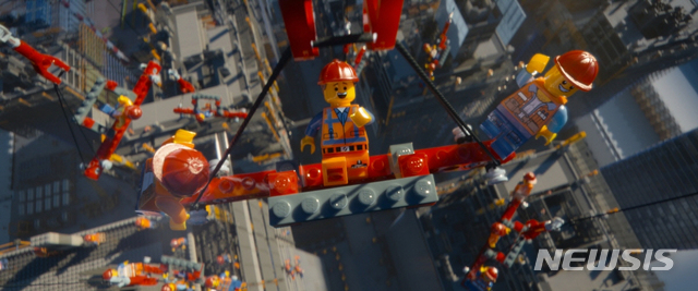 [서울=뉴시스] '레고 무비' (사진=넷플릭스 제공) 2020.05.29. photo@newsis.com
