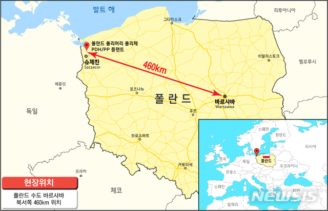 현대엔지니어링, 폴란드 대규모 플랜트 사업 본계약 체결