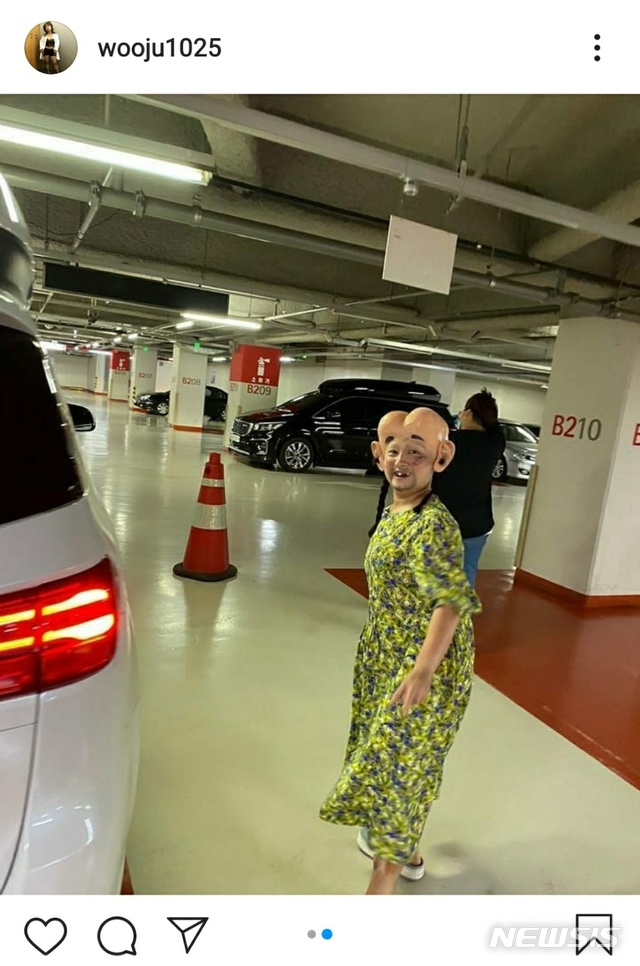 [서울=뉴시스] 사진 = 박나래 SNS 