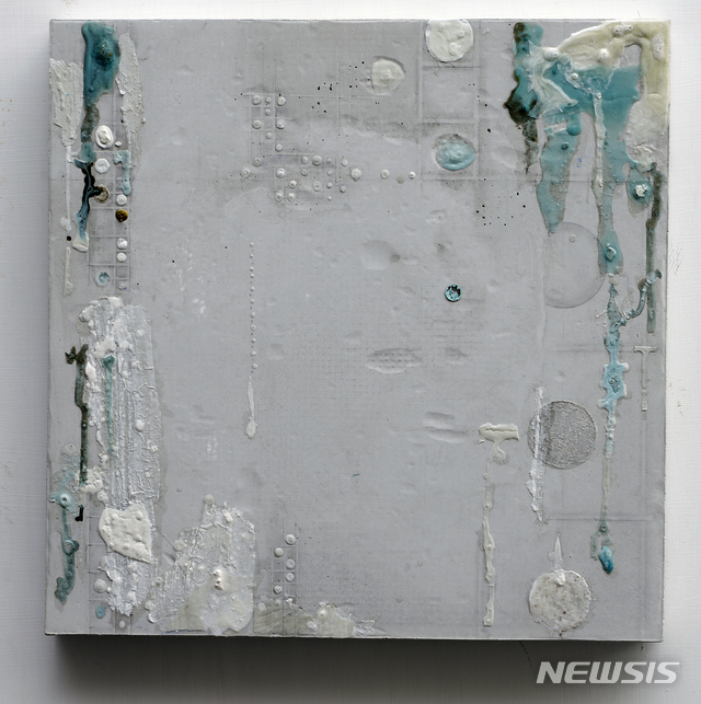 조기주 33회 개인전 ‘동그란 숨’...9m 대작등 100점 전시