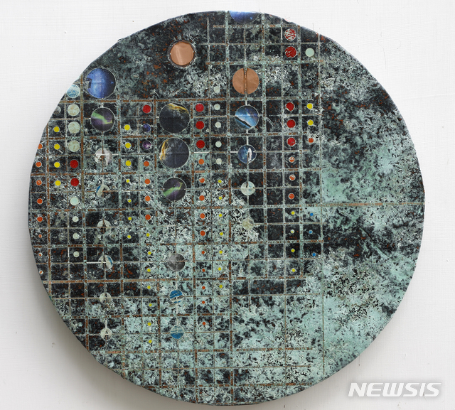 조기주 33회 개인전 ‘동그란 숨’...9m 대작등 100점 전시