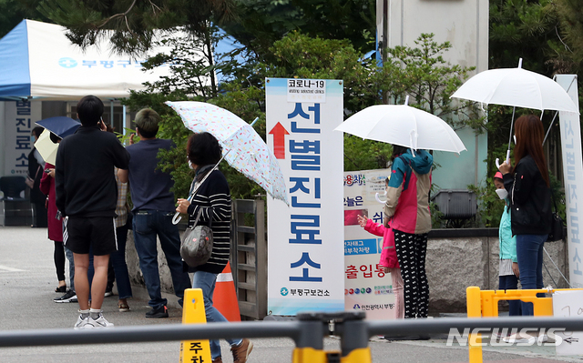 인천 부평 거주 40대 확진…"서울 송파구 확진자와 접촉"