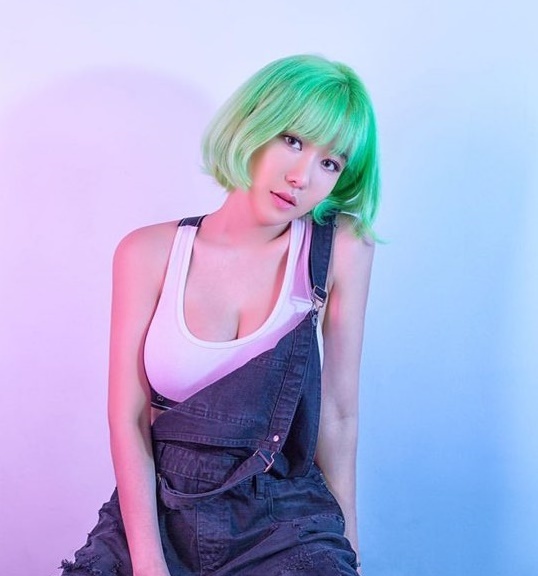 [서울=뉴시스] 퀸 와사비. 2020.06.03. (사진 = 인스타그램 캡처) photo@newsis.com 